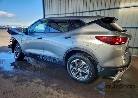 2025 Chevrolet Blazer 2Lt z USA, uszkodzony, nr VIN 3GNKBHR44SS206514